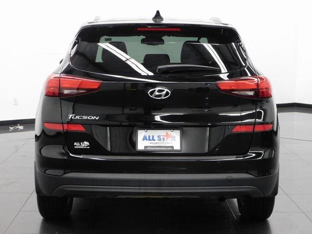 used 2021 Hyundai Tucson car, priced at $17,840