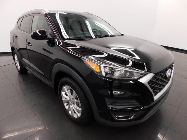used 2021 Hyundai Tucson car, priced at $17,840