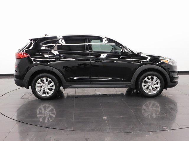 used 2021 Hyundai Tucson car, priced at $17,840