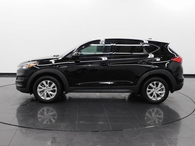 used 2021 Hyundai Tucson car, priced at $17,840