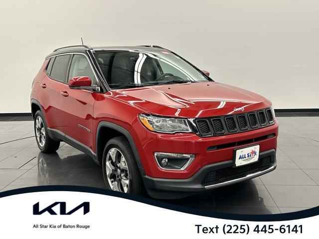 used 2018 Jeep Compass car, priced at $15,999