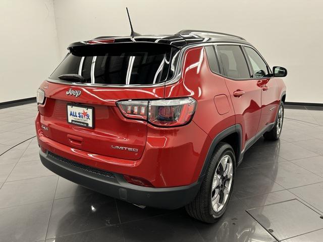 used 2018 Jeep Compass car, priced at $15,999