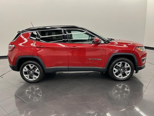 used 2018 Jeep Compass car, priced at $15,999