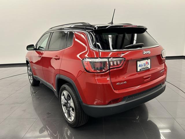 used 2018 Jeep Compass car, priced at $15,999