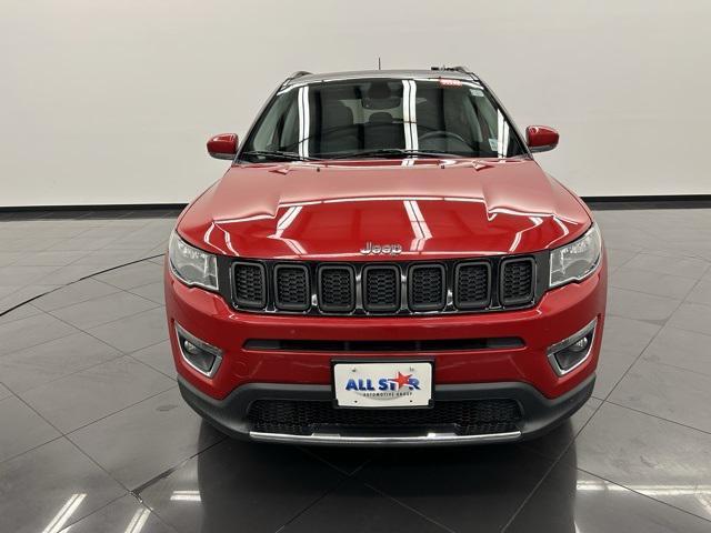 used 2018 Jeep Compass car, priced at $15,999