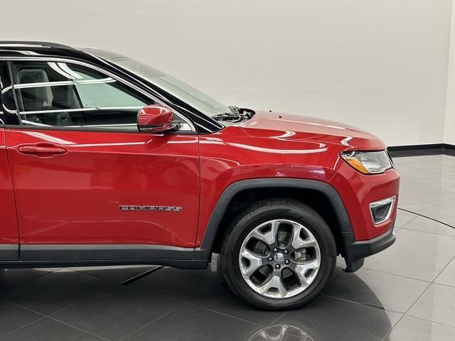 used 2018 Jeep Compass car, priced at $15,999