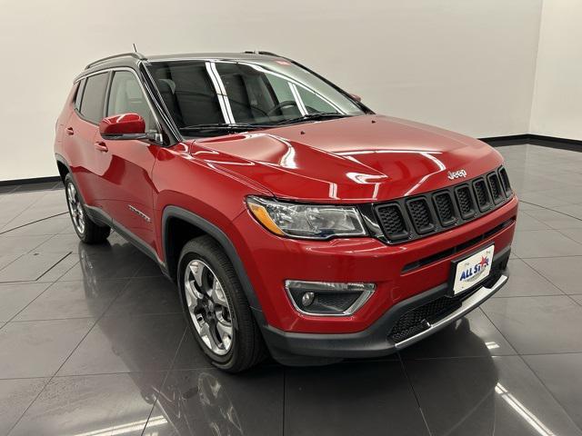 used 2018 Jeep Compass car, priced at $15,999