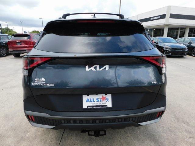 new 2024 Kia Sportage car, priced at $33,645