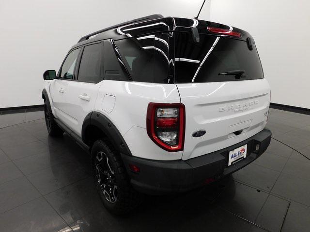 used 2021 Ford Bronco Sport car, priced at $23,099