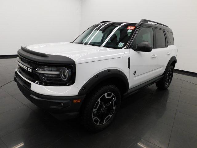 used 2021 Ford Bronco Sport car, priced at $23,099