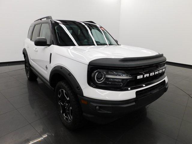 used 2021 Ford Bronco Sport car, priced at $23,099