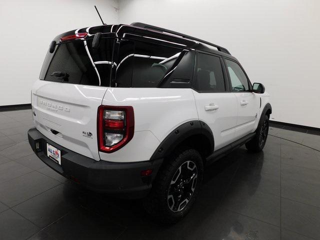 used 2021 Ford Bronco Sport car, priced at $23,099