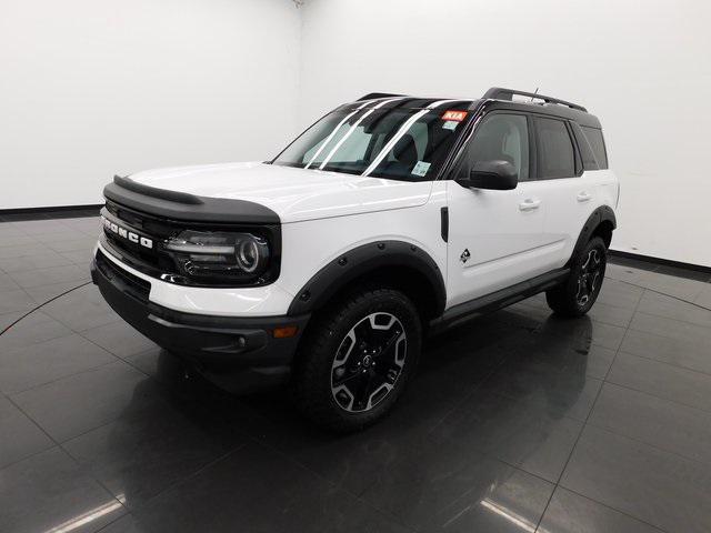 used 2021 Ford Bronco Sport car, priced at $23,099