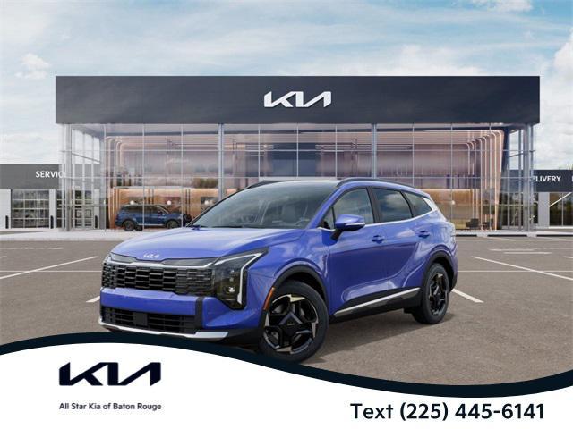 new 2026 Kia Sportage car, priced at $32,585