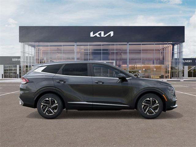new 2025 Kia Sportage Hybrid car, priced at $30,450