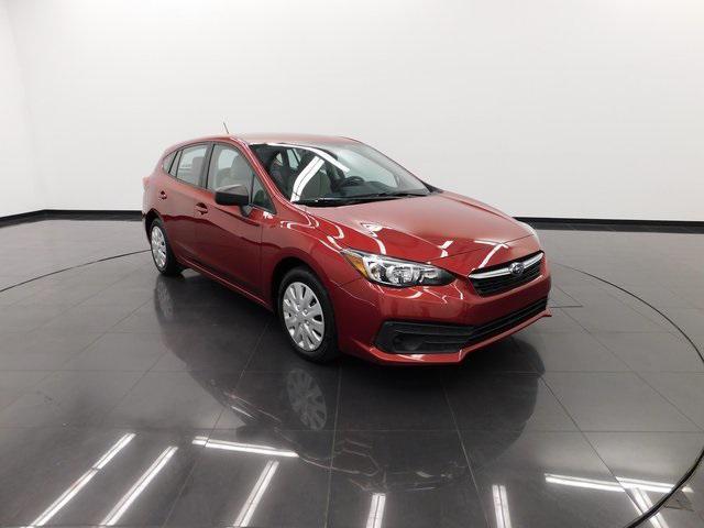 used 2022 Subaru Impreza car, priced at $17,774