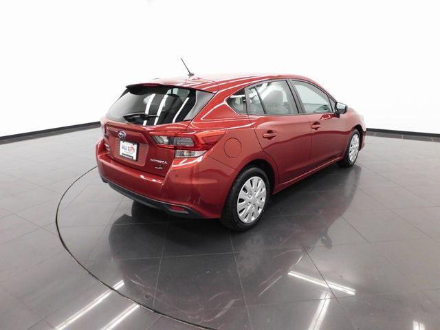 used 2022 Subaru Impreza car, priced at $17,774