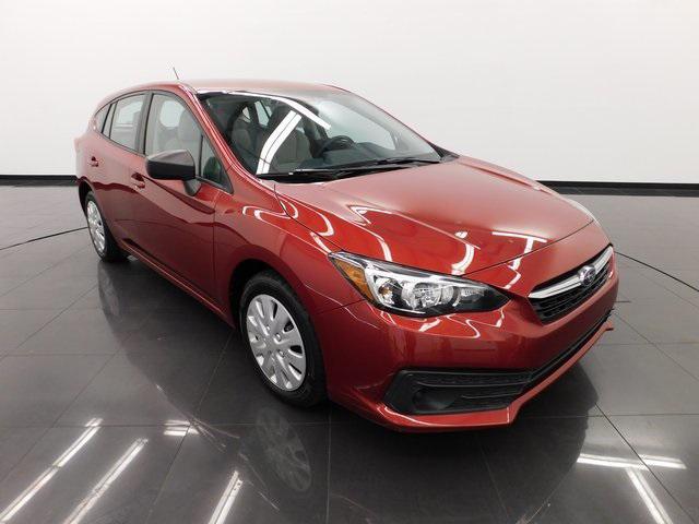 used 2022 Subaru Impreza car, priced at $17,774