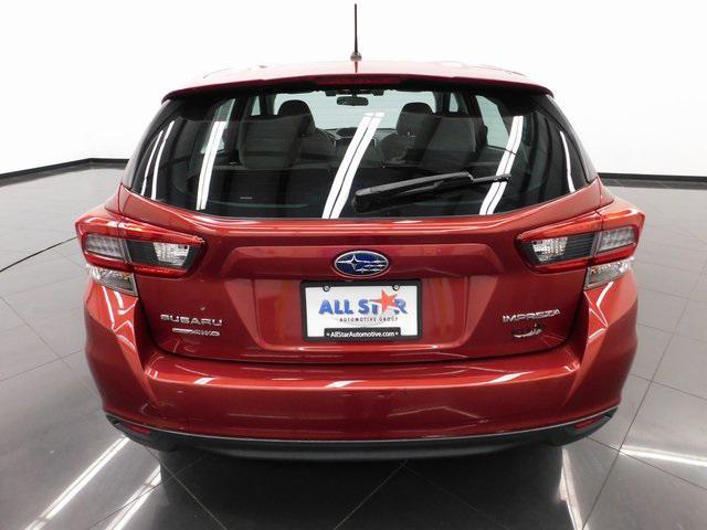 used 2022 Subaru Impreza car, priced at $17,774