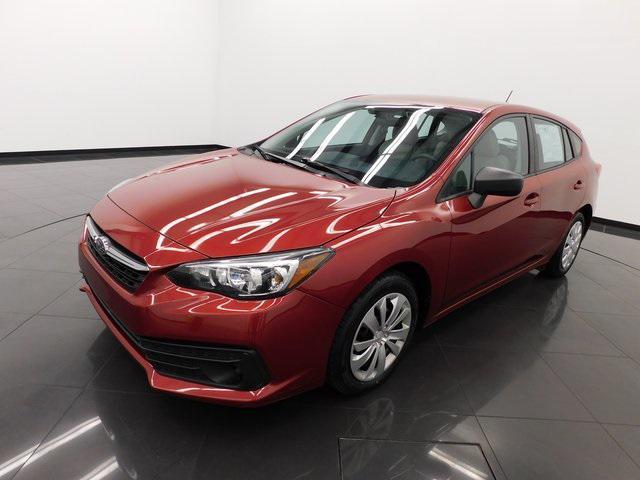 used 2022 Subaru Impreza car, priced at $17,774