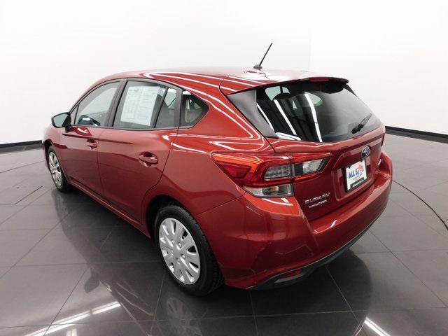 used 2022 Subaru Impreza car, priced at $17,774