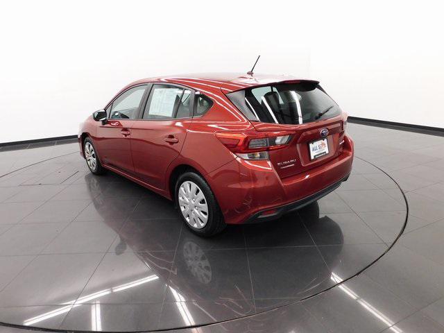 used 2022 Subaru Impreza car, priced at $17,774