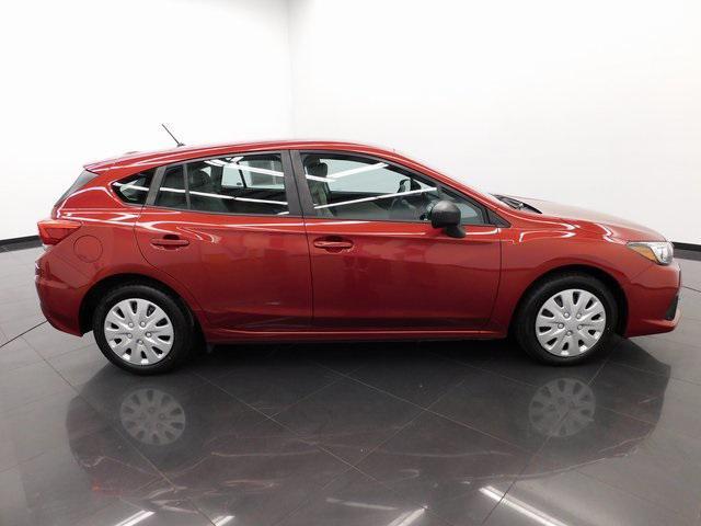 used 2022 Subaru Impreza car, priced at $17,774