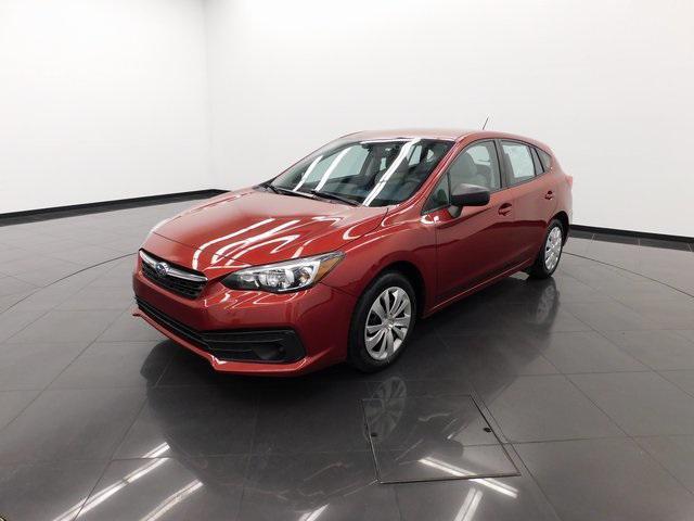 used 2022 Subaru Impreza car, priced at $17,774