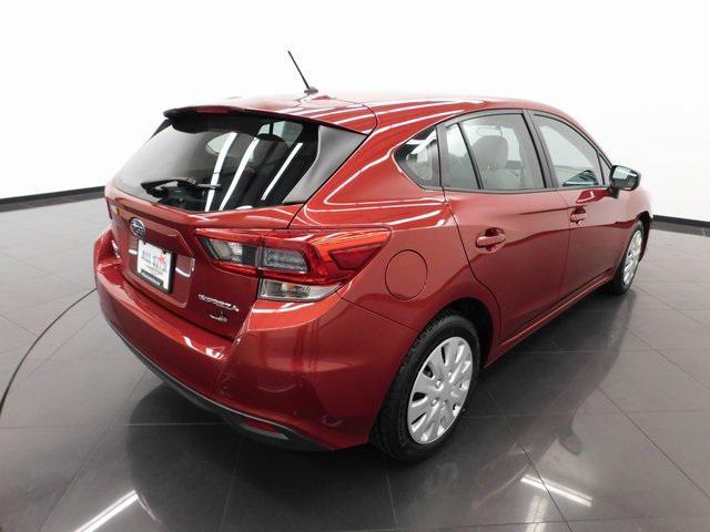 used 2022 Subaru Impreza car, priced at $17,774