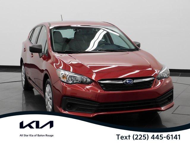used 2022 Subaru Impreza car, priced at $17,774