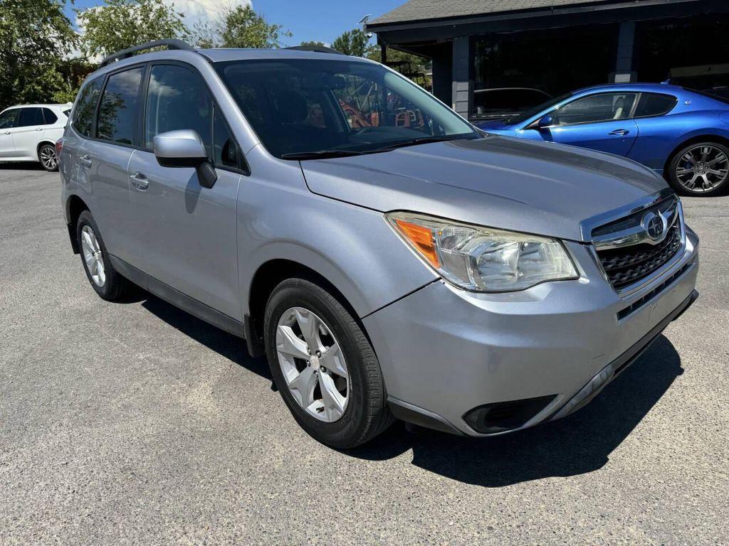 used 2015 Subaru Forester car, priced at $3,995