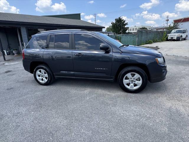 used 2016 Jeep Compass car, priced at $3,500