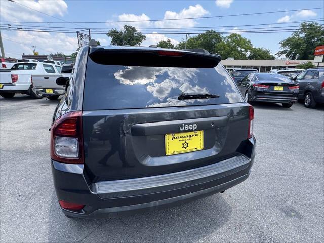 used 2016 Jeep Compass car, priced at $3,500