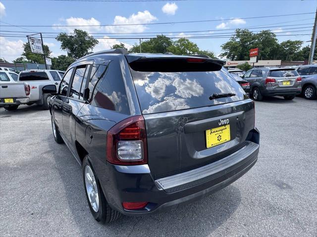 used 2016 Jeep Compass car, priced at $3,500