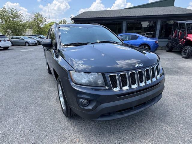 used 2016 Jeep Compass car, priced at $3,500