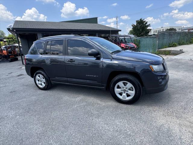 used 2016 Jeep Compass car, priced at $3,500