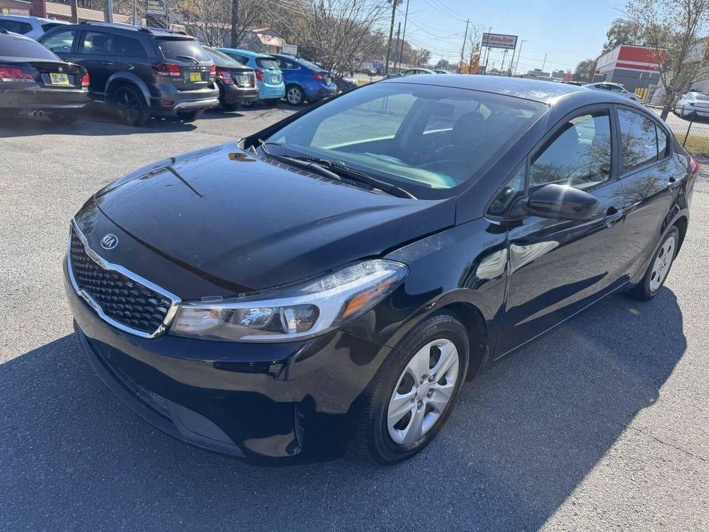used 2017 Kia Forte car, priced at $3,995