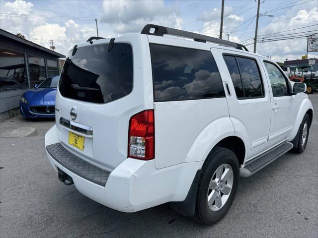 used 2012 Nissan Pathfinder car, priced at $3,995