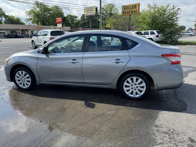 used 2014 Nissan Sentra car, priced at $7,995
