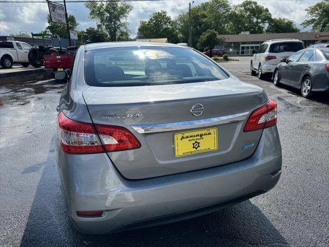 used 2014 Nissan Sentra car, priced at $7,995