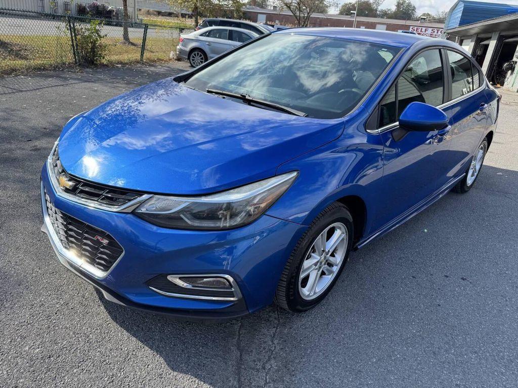 used 2018 Chevrolet Cruze car, priced at $4,995