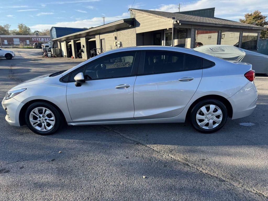 used 2019 Chevrolet Cruze car, priced at $3,995