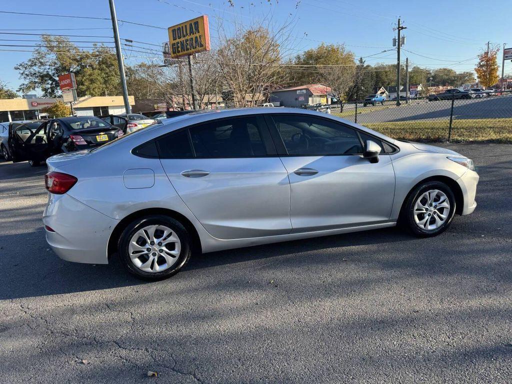 used 2019 Chevrolet Cruze car, priced at $3,995