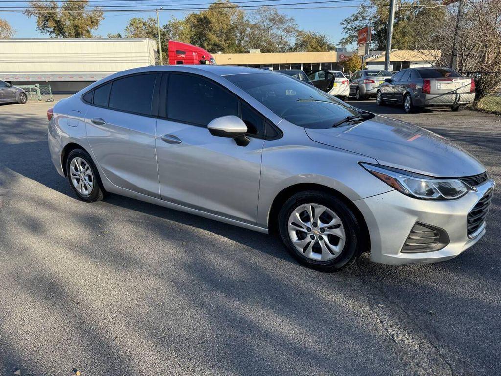 used 2019 Chevrolet Cruze car, priced at $3,995