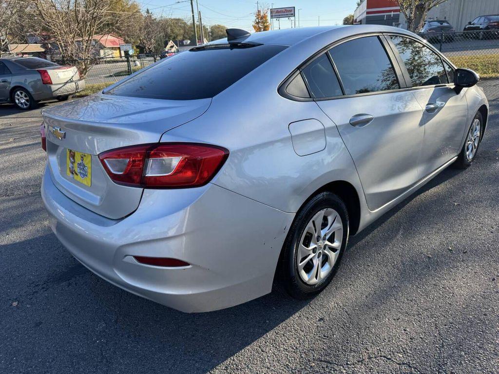 used 2019 Chevrolet Cruze car, priced at $3,995