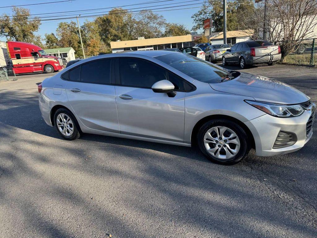 used 2019 Chevrolet Cruze car, priced at $3,995