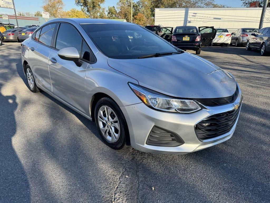 used 2019 Chevrolet Cruze car, priced at $3,995