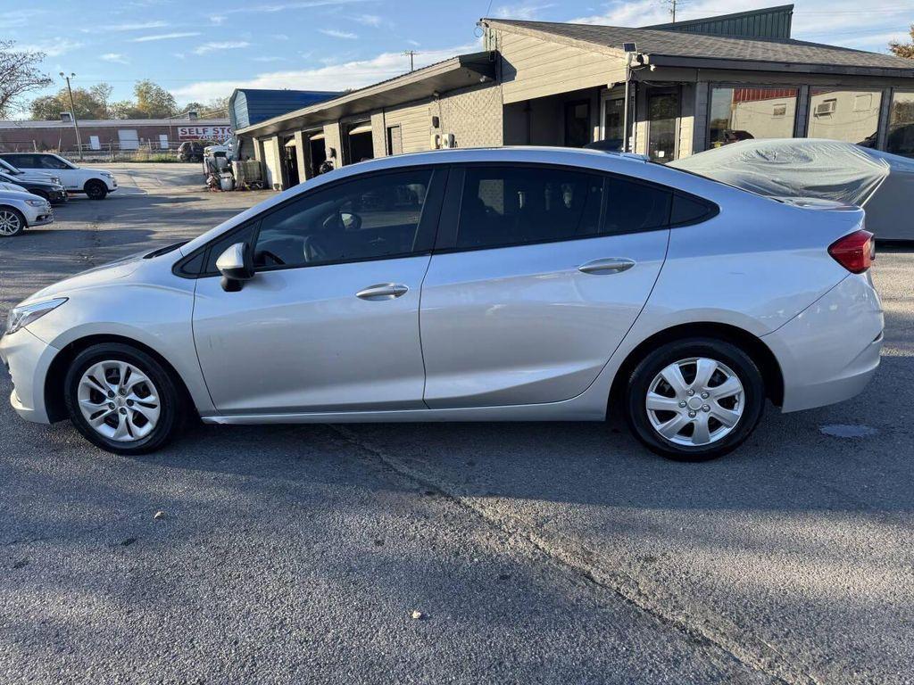 used 2019 Chevrolet Cruze car, priced at $3,995