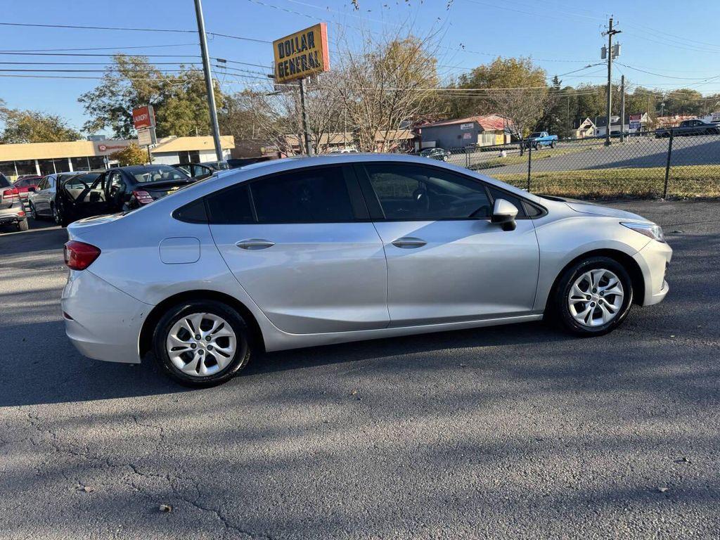 used 2019 Chevrolet Cruze car, priced at $3,995