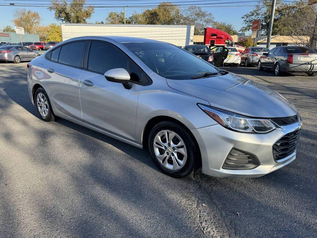 used 2019 Chevrolet Cruze car, priced at $3,995